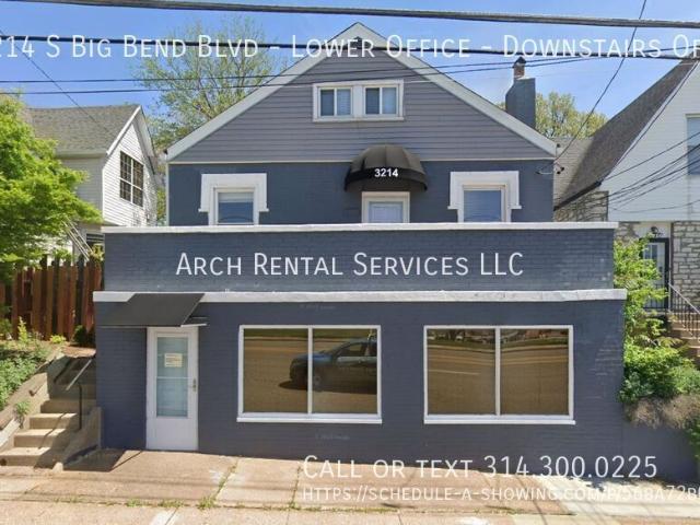 0 BR, 0 BA Apartment 3214 S Big Bend Blvd Lower Office, Maplewood, MO 63143