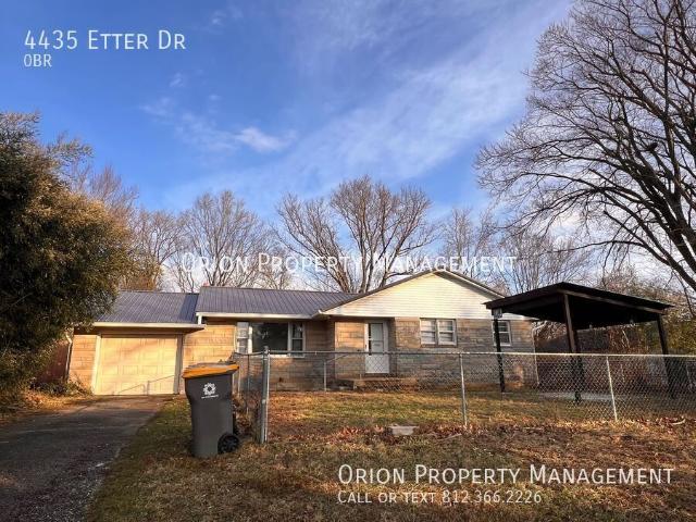3 BR, 1 BA Apartment 4435 Etter Dr, Bloomington, IN 47408