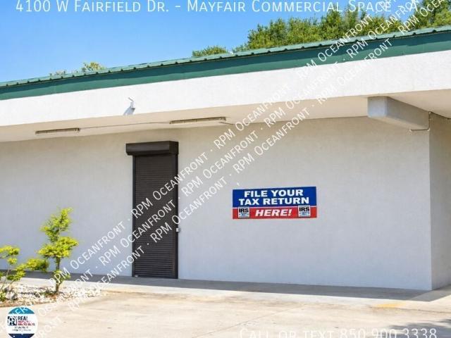 0 BR, 0 BA Apartment 4100 W Fairfield Dr. Mayfair Commercial Space, Pensacola, FL 32505