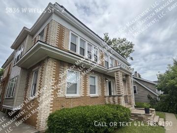 2 BR, 1 BA Apartment 5836 W Wells St, Wauwatosa, WI 53213