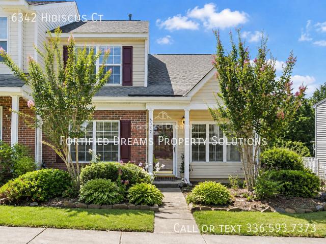 3 BR, 2.5 BA Apartment 6342 Hibiscus Ct, Whitsett, NC 27377