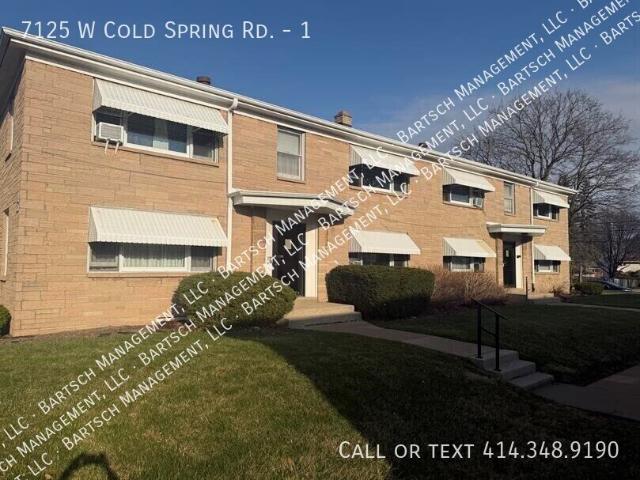 0 BR, 0 BA Apartment 7125 W Cold Spring Rd Greenfield, WI 53220