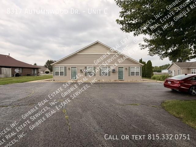 1 BR, 1 BA Apartment 8317 Autumnwood Dr., Machesney Park, IL 61115