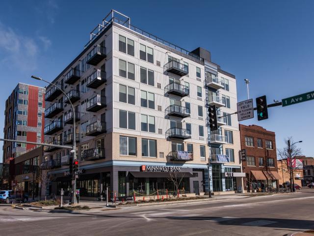 0 BR, 1 BA Apartment the HUE 33 4th Street SW Rochester, MN 55902, Rochester, MN 55902