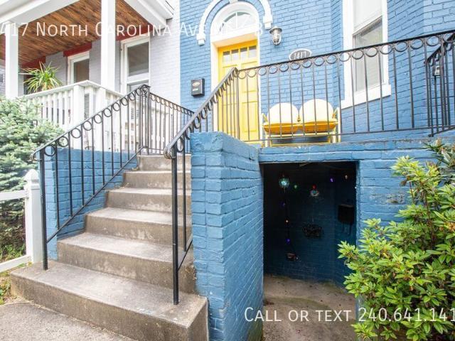 0 BR, 1 BA Apartment 1417 North Carolina Ave NE, Washington, DC 20002