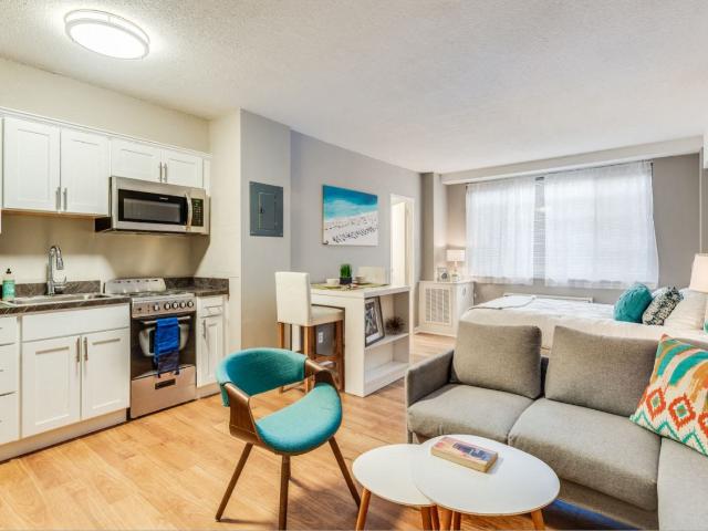 0 BR, 1 BA Apartment 1464 Rhode Island Avenue Northwest Unit 705, Washington, DC 20005