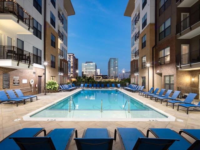 0 BR, 1 BA Apartment 1505 Demonbreun St Unit 206, Nashville, TN 37203