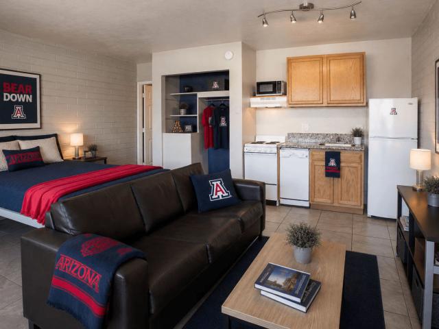 0 BR, 1 BA Apartment 1525 North Euclid Avenue Unit 220, Tucson, AZ 85719