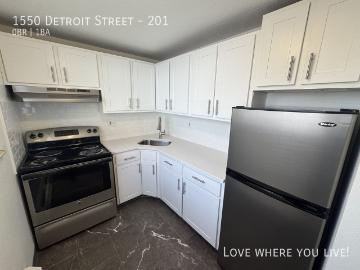 0 BR, 1 BA Apartment 1550 Detroit Street, Denver, CO 80206