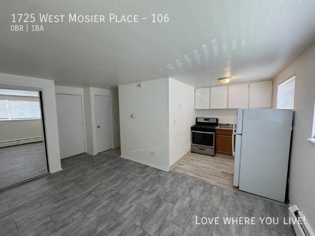 0 BR, 1 BA Apartment 1725 West Mosier Place, Denver, CO 80223