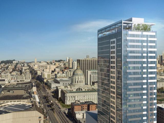 0 BR, 1 BA Apartment 100 Van Ness Avenue Unit 2613, San Francisco, CA 94102