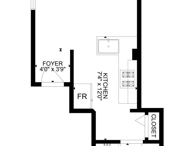 0 BR, 1 BA Apartment 1060 Bush St, San Francisco, CA 94109