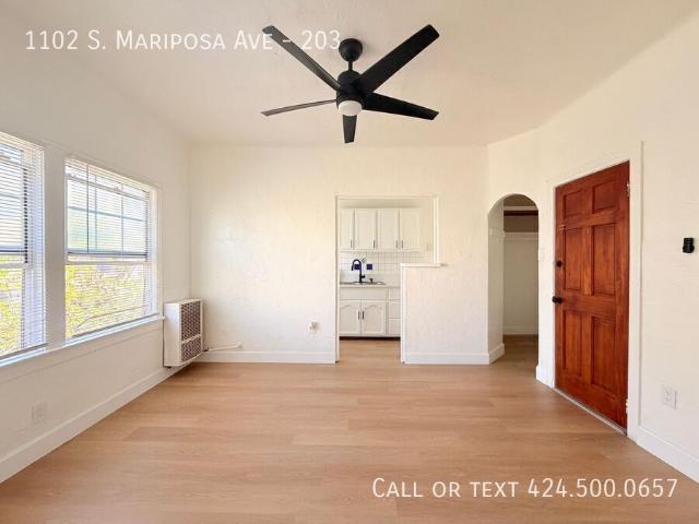 0 BR, 1 BA Apartment 1102 S. Mariposa Ave, Los Angeles, CA 90006