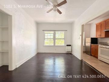 0 BR, 1 BA Apartment 1102 S. Mariposa Ave, Los Angeles, CA 90006