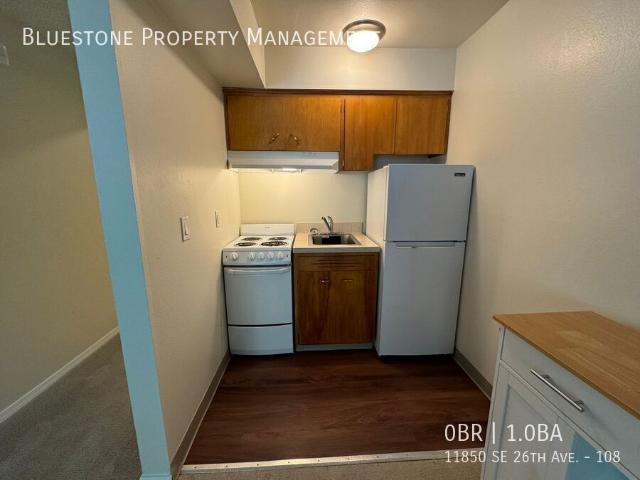 0 BR, 1 BA Apartment 11850 SE 26th Ave Milwaukie, OR 97222