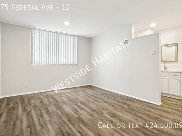 0 BR, 1 BA Apartment 1275 Federal Ave, Los Angeles, CA 90025