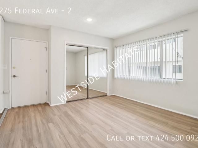 0 BR, 1 BA Apartment 1275 Federal Ave, Los Angeles, CA 90025