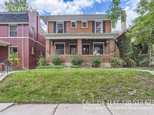 0 BR, 1 BA Apartment 1324 Clayton St., Denver, CO 80206