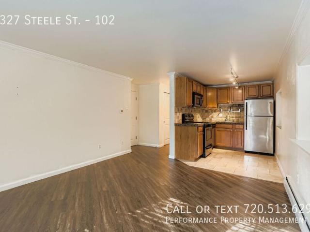 0 BR, 1 BA Apartment 1327 Steele St Denver, CO 80206