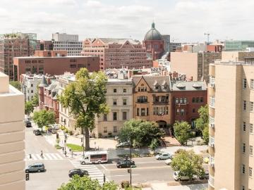 0 BR, 1 BA Apartment 1355 17th St NW Unit 601, Washington, DC 20036