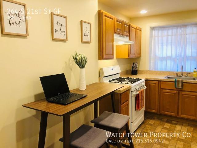 0 BR, 1 BA Apartment 264 S 21st St GF, Philadelphia, PA 19103