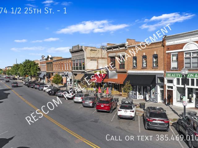 0 BR, 1 BA Apartment 274 1/2 25th St Ogden, UT 84401