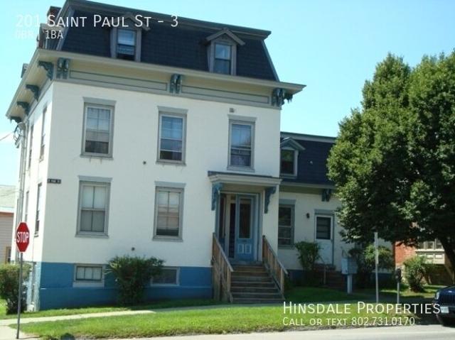 0 BR, 1 BA Apartment 201 Saint Paul St, Burlington, VT 05401