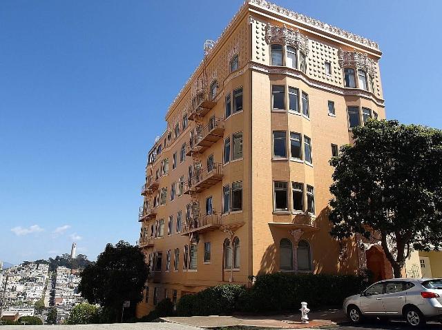 0 BR, 1 BA Apartment 2160 Leavenworth St, San Francisco, CA 94133