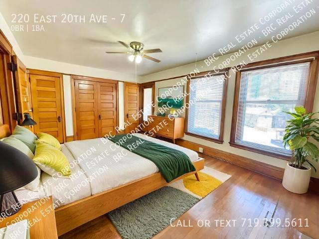 0 BR, 1 BA Apartment 220 East 20th Ave, Denver, CO 80205