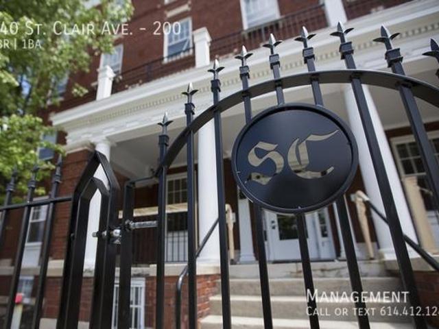 0 BR, 1 BA Apartment 340 St. Clair Ave Columbus, OH 43203
