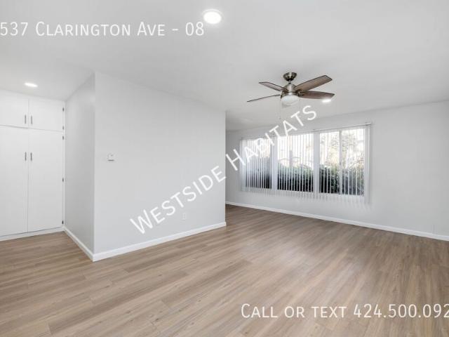 0 BR, 1 BA Apartment 3537 Clarington Ave, Los Angeles, CA 90034