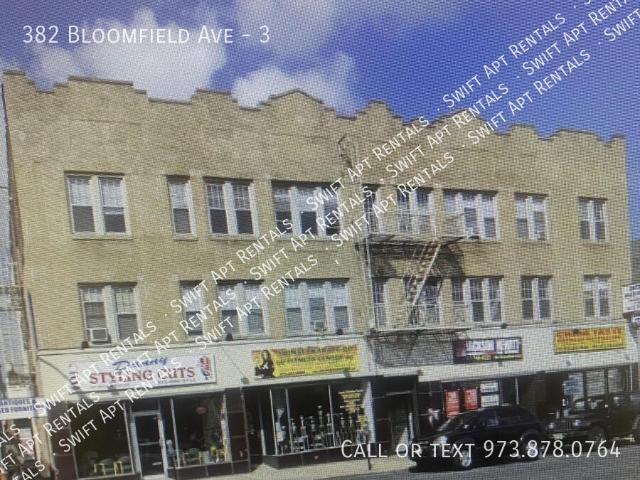0 BR, 1 BA Apartment 382 Bloomfield Ave, Bloomfield, NJ 07003
