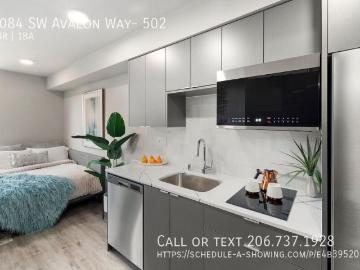 0 BR, 1 BA Apartment 3084 SW Avalon Way 502, Seattle, WA 98126
