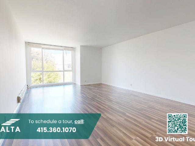 0 BR, 1 BA Apartment 3220 Geary Blvd, San Francisco, CA 94118