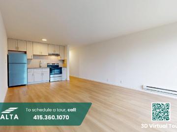 0 BR, 1 BA Apartment 3220 Geary Blvd, San Francisco, CA 94118