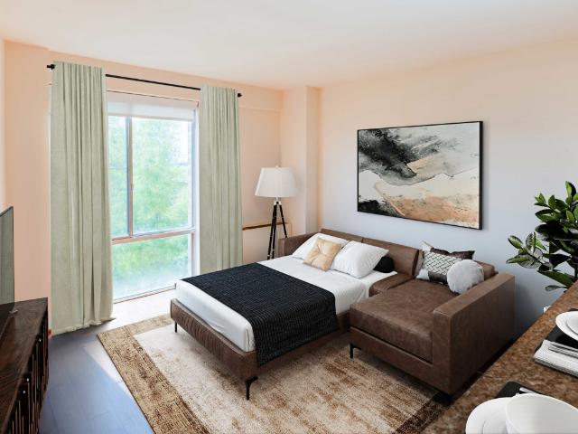 0 BR, 1 BA Apartment 325 P Street Southwest Unit 601C, Washington, DC 20024
