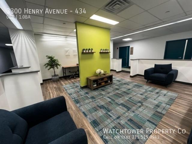 0 BR, 1 BA Apartment 3300 Henry Avenue, Philadelphia, PA 19129