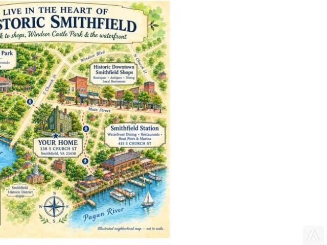 0 BR, 1 BA Apartment 338 South Church Street, Smithfield, VA 23430