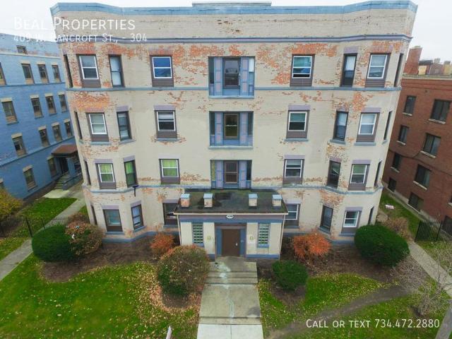 0 BR, 1 BA Apartment 409 W. Bancroft St, Toledo, OH 43620