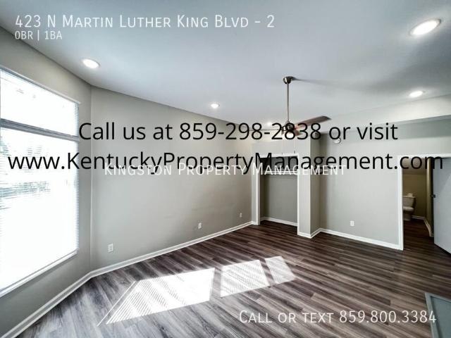 0 BR, 1 BA Apartment 423 N Martin Luther King Blvd, Lexington, KY 40508