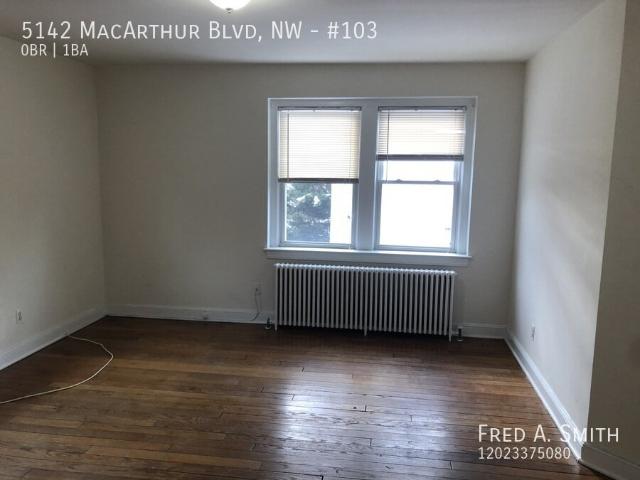 0 BR, 1 BA Apartment 5142 MacArthur Blvd, NW, Washington, DC 20016