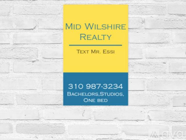 0 BR, 1 BA Apartment 526 S Oxford Ave, Unit 108, Los Angeles, CA 90020