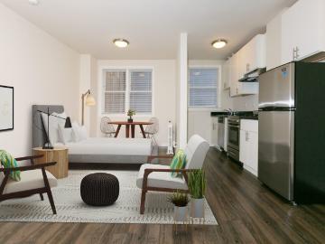 0 BR, 1 BA Apartment 650 Ellis Street Unit 28, San Francisco, CA 94109