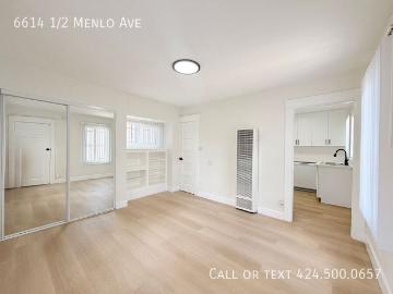 0 BR, 1 BA Apartment 6614 1/2 Menlo Ave, Los Angeles, CA 90044