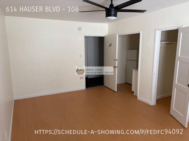 0 BR, 1 BA Apartment 614 HAUSER BLVD, LOS ANGELES, CA 90036