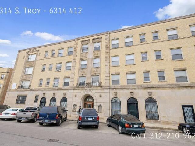 0 BR, 1 BA Apartment 6314 S. Troy, Chicago, IL 60629