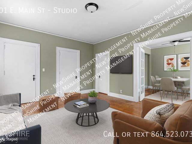 0 BR, 1 BA Apartment 701 E. Main St, Spartanburg, SC 29302