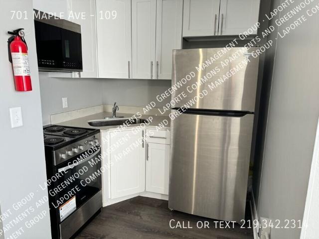 0 BR, 1 BA Apartment 701 Maple Ave, LaPorte, IN 46350
