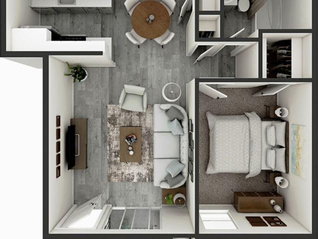 0 BR, 1 BA Apartment 7110 S Granite Ave Unit 3107, Tulsa, OK 74136