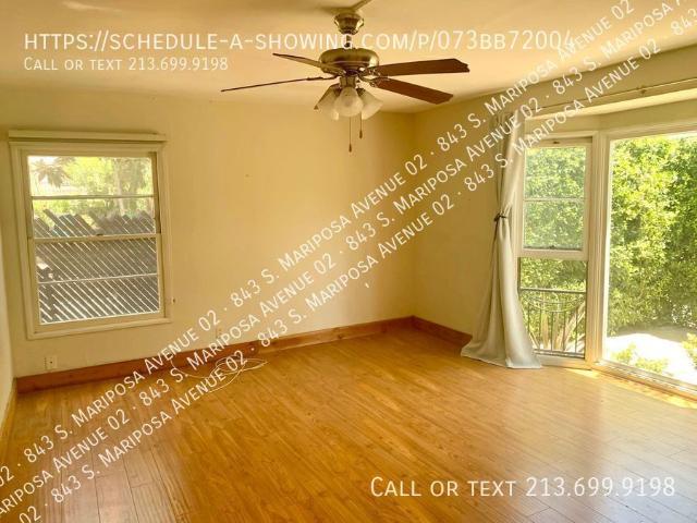 0 BR, 1 BA Apartment 843 S. Mariposa Avenue 02, Los Angeles, CA 90005